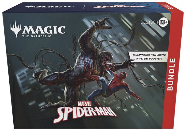 MTG - Marvels Spider-Man Bundle - DE