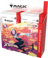MTG - Marvels Spider-Man Sammler Booster Display (12...