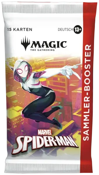 MTG - Marvels Spider-Man Sammler Booster - DE