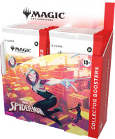 MTG - Marvels Spider-Man Collectors Booster Display (12...