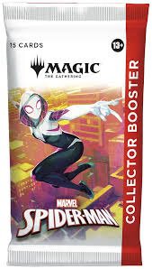 MTG - Marvels Spider-Man Collectors Booster - EN