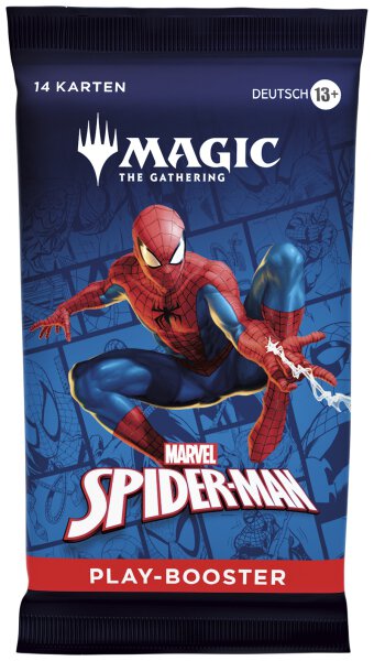 MTG - Marvels Spider-Man Play Booster - DE