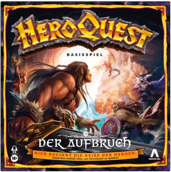 HeroQuest Der Aufbruch (deutsch)