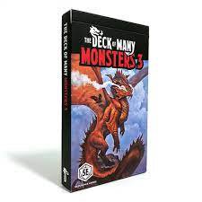 The Deck of Many Monsters 3 5E