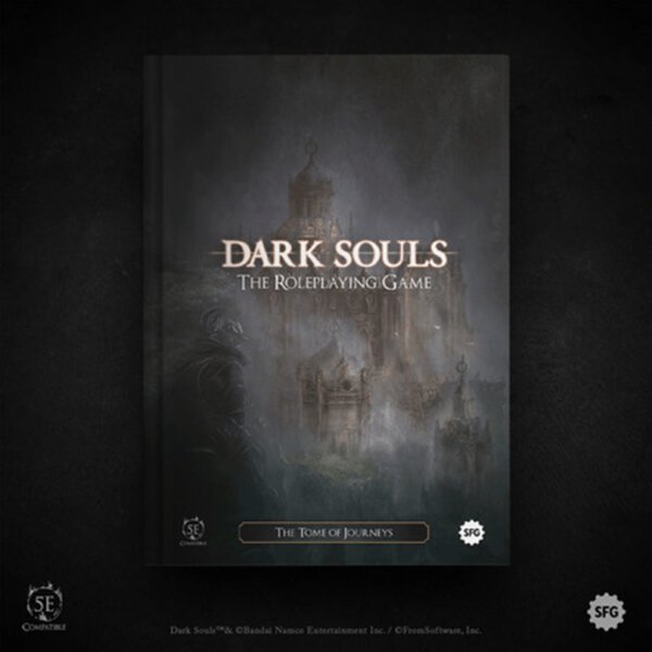 Dark Souls RPG The Tome of Journeys (english)