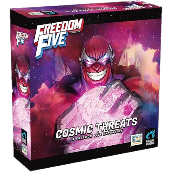 Freedom Five Cosmic Threats (english)