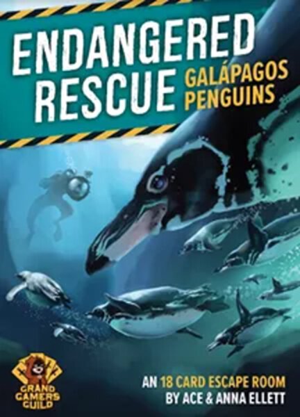 Endangered Rescue No. 1 Galapagos Penguines