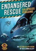 Endangered Rescue No. 1 Galapagos Penguines