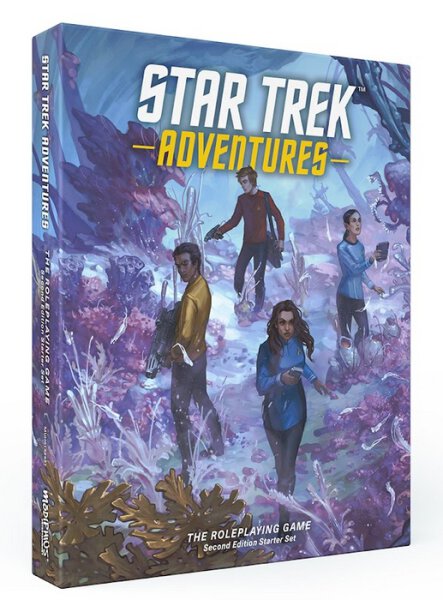 Star Trek Adventures RPG Starter Set Second Edition
