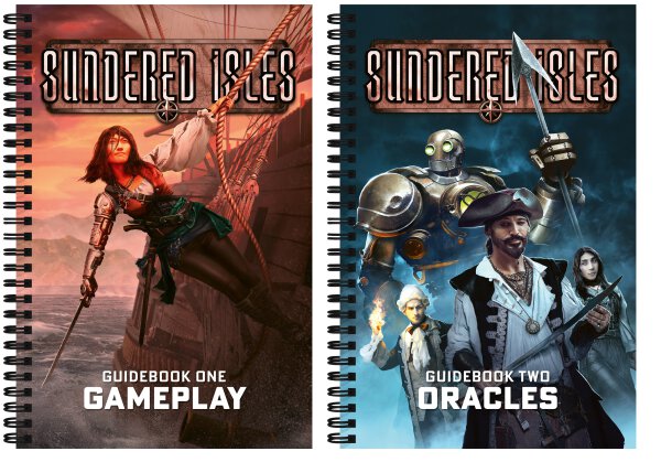 Ironsworn Starforged RPG Sundered Isles Guidebooks Bundle (english)