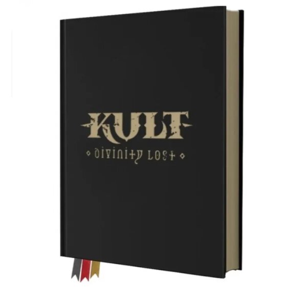 Kult Divinity Lost Bible Edition 2nd. (english)