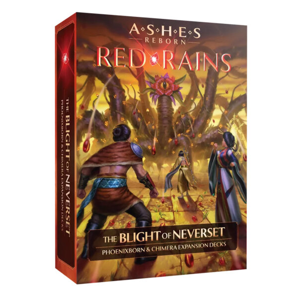 Ashes Reborn Red Rains The Blight of Neverset (english)