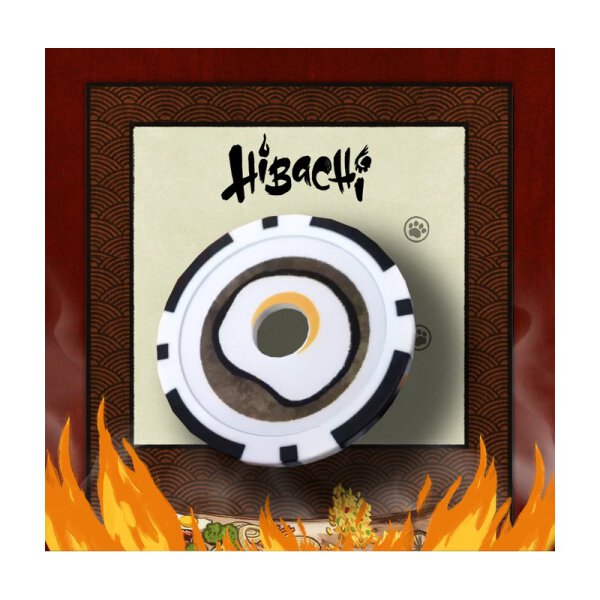 Hibachi Egg Power Token (english)