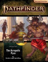 Pathfinder Adventure Path #216: The Acropolis Pyre