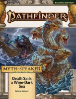 Pathfinder Adventure Path #217: Death Sails a Wine-Dark Sea