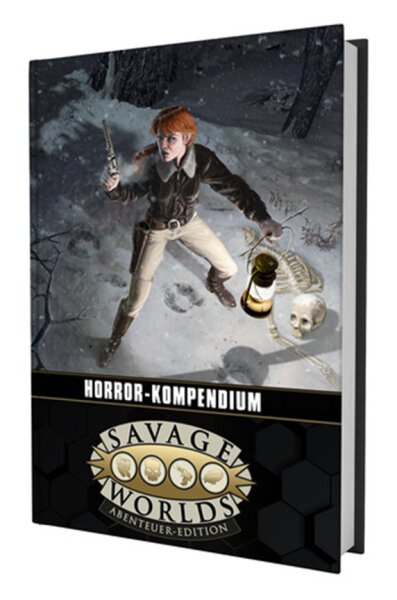 Savage Worlds - Horror-Kompendium (deutsch)