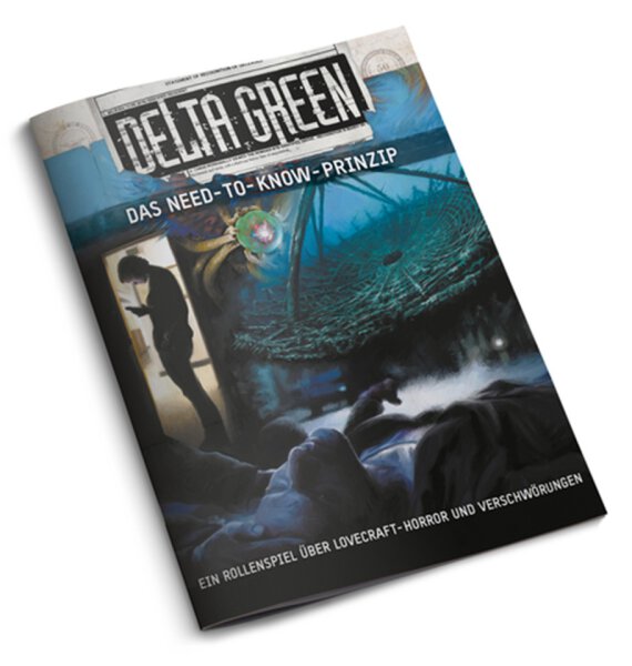 Delta Green - Das Need-to-Know-Prinzip (deutsch)