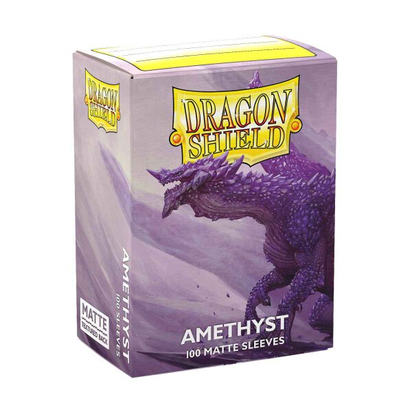 Dragon Shield: Matte – Amethyst (100)