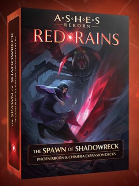 Ashes Reborn Red Rains The Spawn of Shadowreck