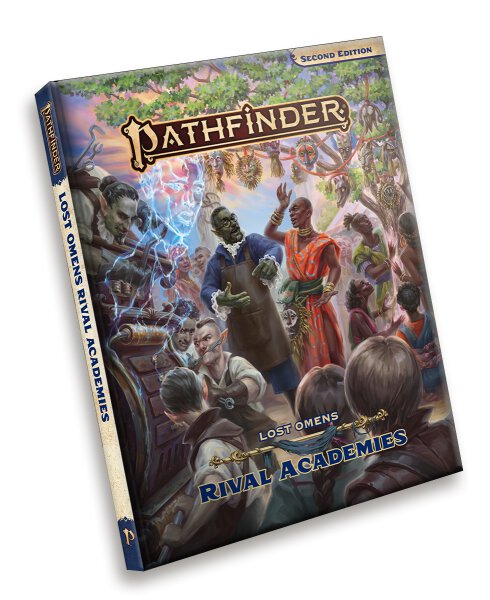 Pathfinder RPG: Lost Omens Rival Academies (english)