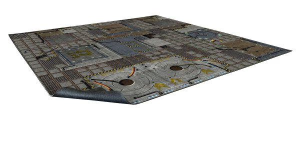 Cyberpunk Gaming Mat (english)
