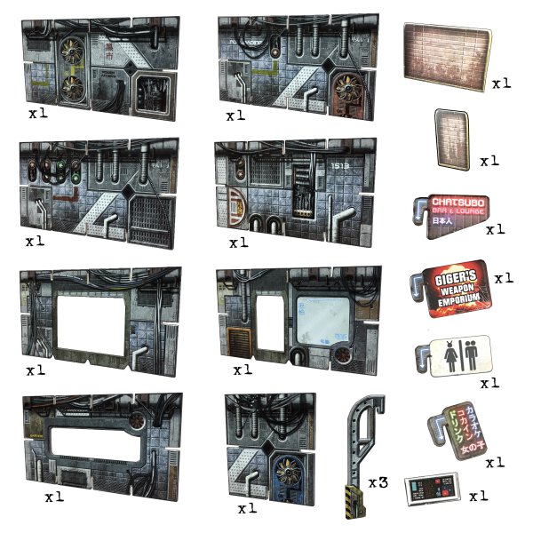 Cyberpunk Walls (english)