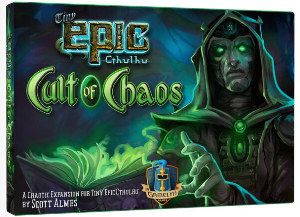 Tiny Epic Cthulhu Cult of Chaos