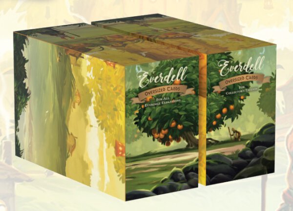 Everdell Expansions Oversized Cards