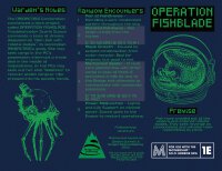 Mothership RPG Operation Fishblade