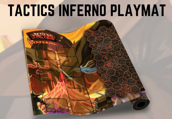 Ascension Tactics Inferno Play Mat