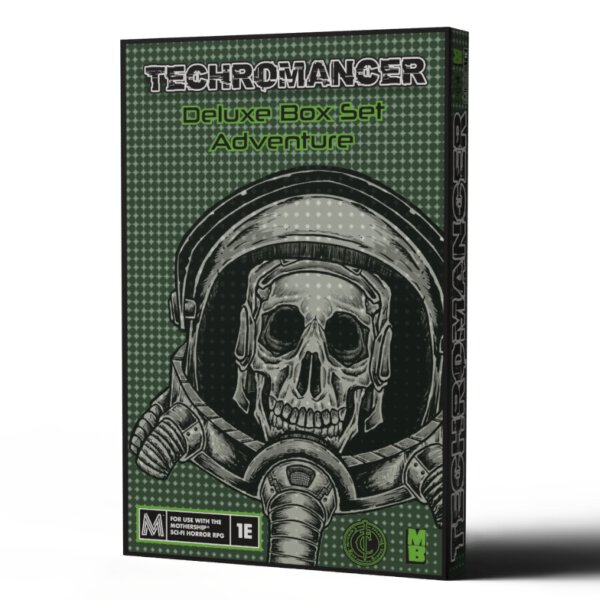 Mothership RPG Techromancer Deluxe Set