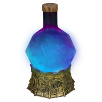 Sorcerers Potion Light Blue Zaubertrank Lampe