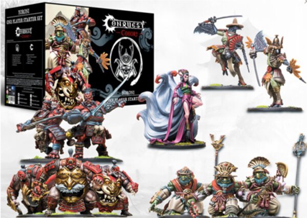 Yoroni: Conquest Cohort One Player Starter