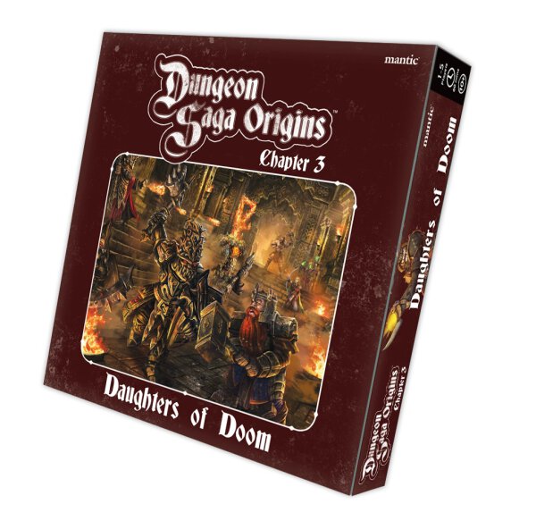 Dungeon Saga Origins Daughters of Doom (english)