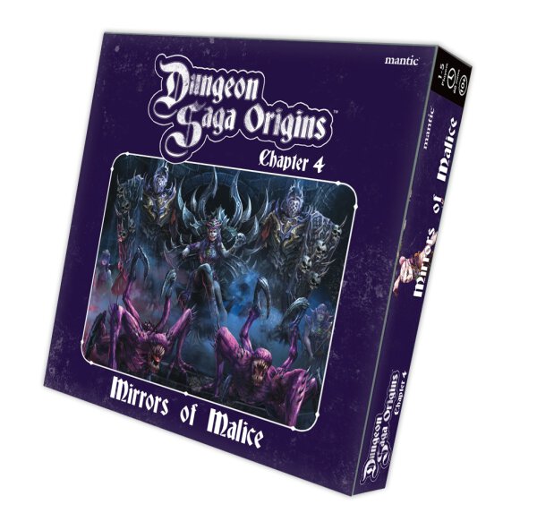 Dungeon Saga Origins Mirrors of Malice (english)