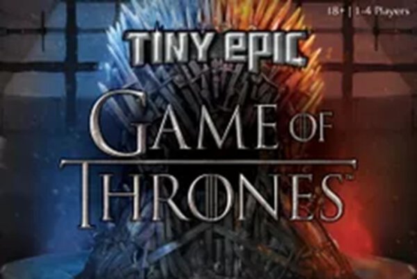 Tiny Epic Game of Thrones (english)