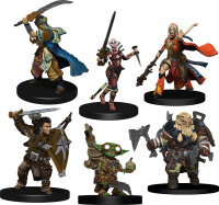 Pathfinder Battles Iconic Heroes Evolved