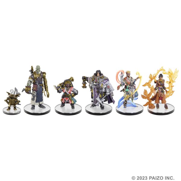 Pathfinder Battles Iconic Heroes XI Boxed Set