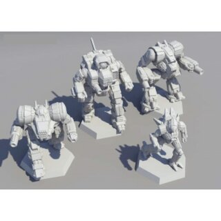 Battletech Inner Sphere Support Lance
