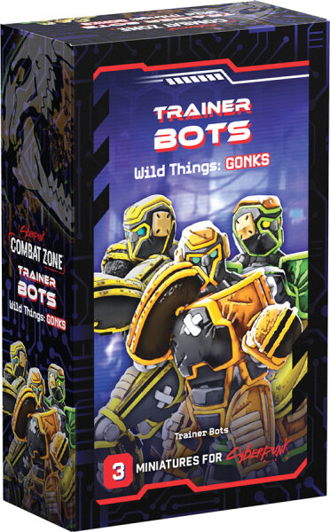 Cyberpunk Red Combat Zone Trainer Bots Wild Things Gongs