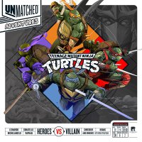 Unmatched Adventures TMNT Pizza-Rama Art Foil Extra Edition
