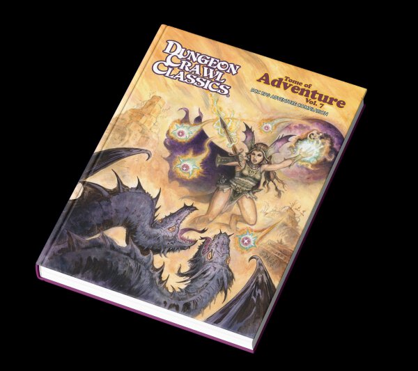 Dungeon Crawl Classics Tome of Adventure Vol. 7 Magic Gods & Demons