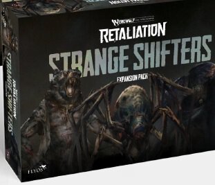 Werewolf The Apocalypse Retaliation Strange Shifters (Deutsch)