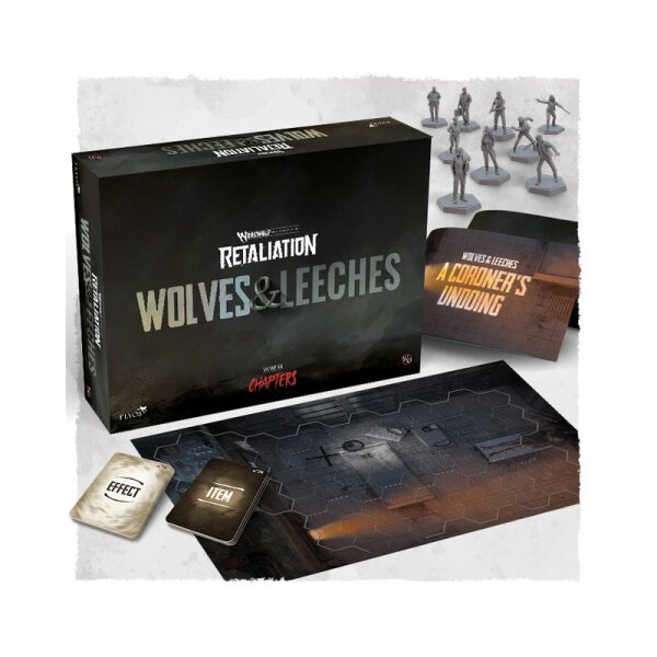 Werewolf The Apocalypse Retaliation Wolves & Leeches (Deutsch)