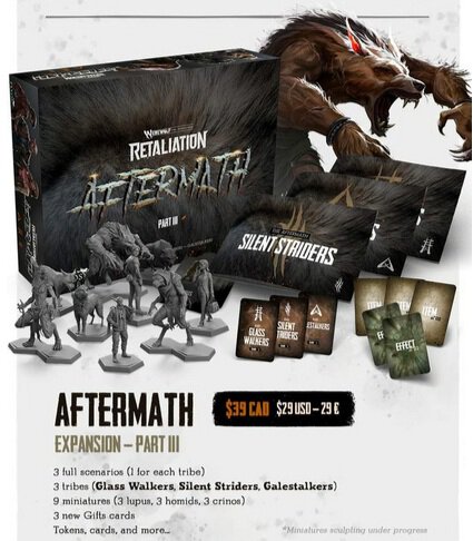 Werewolf The Apocalypse Retaliation Aftermath Part III (Deutsch)
