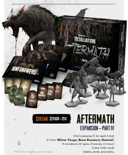 Werewolf The Apocalypse Retaliation Aftermath Part IV (Deutsch)