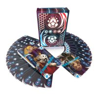 Bullet Playing Cards Colored