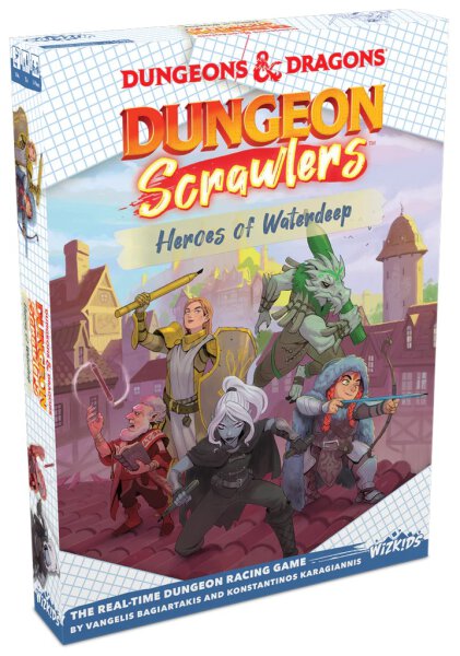 D&D Dungeon Scrawlers Heroes of Waterdeep
