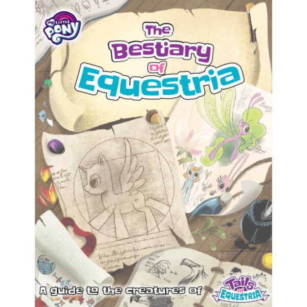 My Little Pony Tails of Equestria RPG Bestiary of Equestria