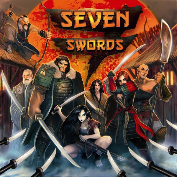 SEVEN SWORDS (english)